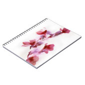 Abstracte waterverf schilderijen 3 notitieboek (Linkerzijde)