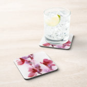 Abstracte waterverf schilderijen 3 onderzetter (Rechterzijde)