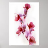 Abstracte waterverf schilderijen 3 poster (Voorkant)