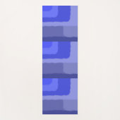 abstracte waterverf schilderkunst yogamat (Voorkant)