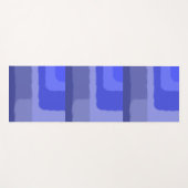 abstracte waterverf schilderkunst yogamat (Voorkant (horizontaal))