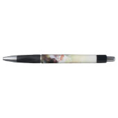 Abstracte waterverf slijptextuur met verf pen (Voorkant)