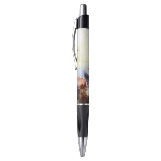 Abstracte waterverf slijptextuur met verf pen (Top (Verticaal))