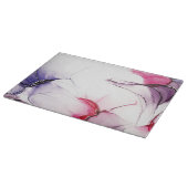 Abstracte Waterverf Snijraad Snijplank (Hoek)