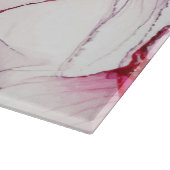 Abstracte Waterverf Snijraad Snijplank (Hoek)