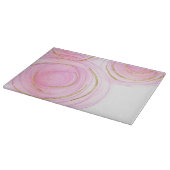 Abstracte Waterverf Snijraad Snijplank (Hoek)