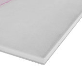 Abstracte Waterverf Snijraad Snijplank (Hoek)