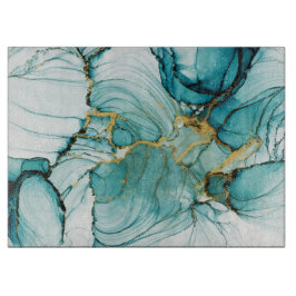 Abstracte Waterverf Snijraad Snijplank