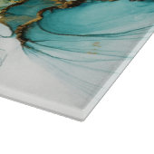 Abstracte Waterverf Snijraad Snijplank (Hoek)