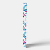 Abstracte Waterverf Tropisch lefpatroon Case-Mate iPhone Case (Achterkant / Rechts)