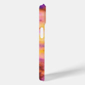 Abstracte waterverf tropische bloemenorchideeën Case-Mate iPhone case (Achterkant / Rechts)