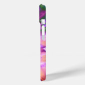 Abstracte waterverf tropische bloemenorchideeën Case-Mate iPhone case (Achterkant / Links)