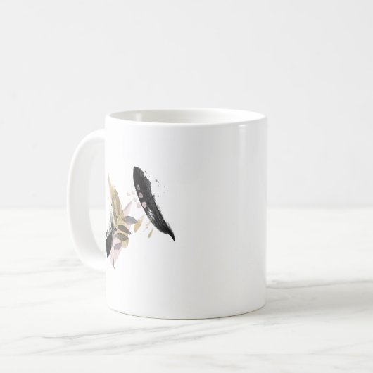 ABSTRACTE WATERVERF V MOK (Voorkant links)