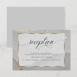 Abstracte Waterverf van categorie Kaart