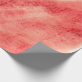 abstracte waterverf van de kunstspatachtergrond cadeaupapier (Hoek)