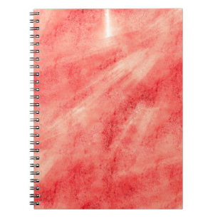 abstracte waterverf van de kunstspatachtergrond notitieboek