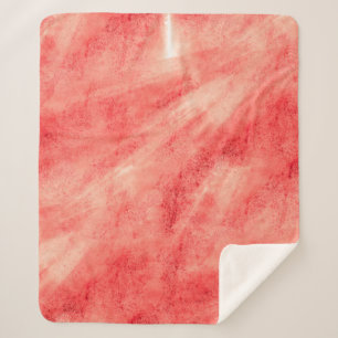 abstracte waterverf van de kunstspatachtergrond sherpa deken