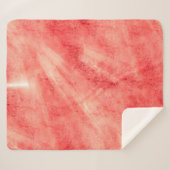 abstracte waterverf van de kunstspatachtergrond sherpa deken (Voorkant (horizontaal))