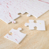 Abstracte Waterverf voor elektrische gitaar Legpuzzel (Zijkant)