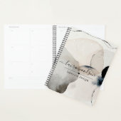 Abstracte Waterverf voor interieurontwerper Planner (Display)