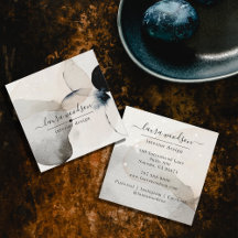 Abstracte Waterverf Vormen Binnenlandse Ontwerper