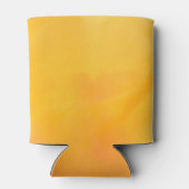 Abstracte Waterverf Zachte achtergrond Blikjeskoeler (Achterkant)