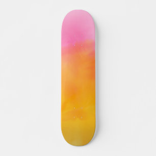 Abstracte Waterverf Zachte achtergrond Persoonlijk Skateboard