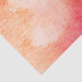 Abstracte Waterverven Achtergrond Tissuepapier (Detail)