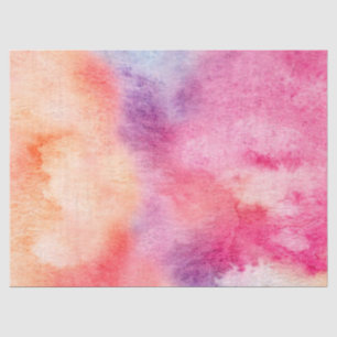 Abstracte Waterverven Achtergrond Tissuepapier