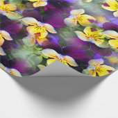 Abstracte Waterverven Cadeaupapier (Hoek)