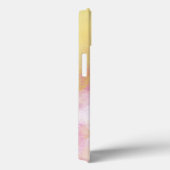 Abstracte Waterverven - Oranje achtergrond Case-Mate iPhone Case (Achterkant / Rechts)