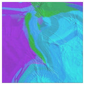 Abstracte Waterverven van Peacock Stof (Close Up)