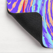 Abstracte Wave Mousepad Muismat (Hoek)