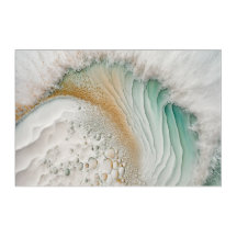 Abstracte Wave Series Acryl Print