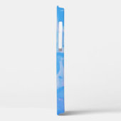 Abstracte WAVELEN VAN PASTEL EN VAN BLAUW Case-Mate iPhone Case (Achterkant / Links)