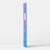 Abstracte WAVELEN VAN PASTEL EN VAN BLAUW Case-Mate iPhone Case (Achterkant / Rechts)