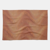 Abstracte Waves Kitchen Towel Theedoek (Horizontaal)