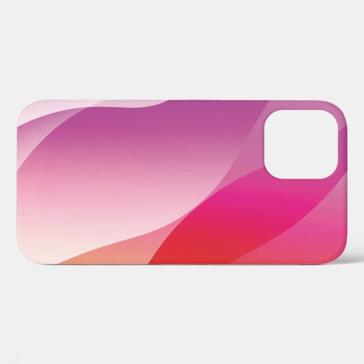 Abstracte Wavy achtergrond. Illustratie met kleur Case-Mate iPhone Case (Achterkant (horizontaal))