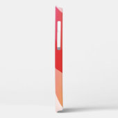 Abstracte Wavy achtergrond. Illustratie met kleur Case-Mate iPhone Case (Achterkant / Links)