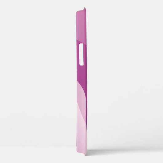 Abstracte Wavy achtergrond. Illustratie met kleur Case-Mate iPhone Case (Achterkant / Rechts)