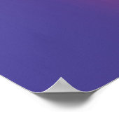 Abstracte Wavy achtergrond. Illustratie met kleur Poster (Hoek)