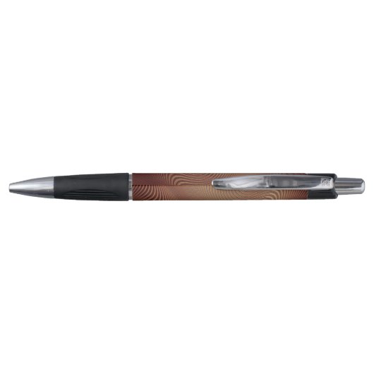 Abstracte Wavy Art Pen (Achterkant)