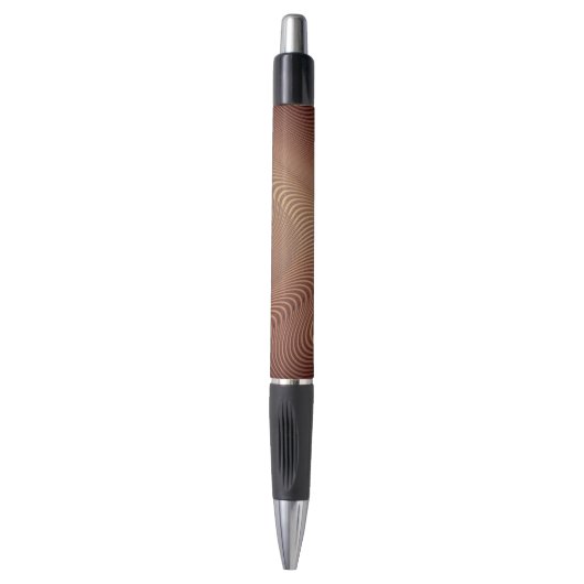 Abstracte Wavy Art Pen (Voorkant Verticaal)