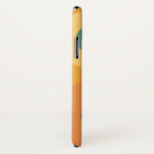 Abstracte Wavy Colorful Retro Case-Mate iPhone Case (Achterkant / rechts)