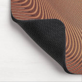 Abstracte Wavy Striped Brown Muismat (Hoek)