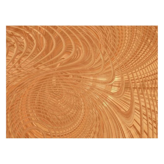 Abstracte Wavy Striped Pattern Lines 05 Tafelkleed (Voorkant (Horizontaal))