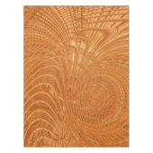 Abstracte Wavy Striped Pattern Lines 05 Tafelkleed (Voorkant)