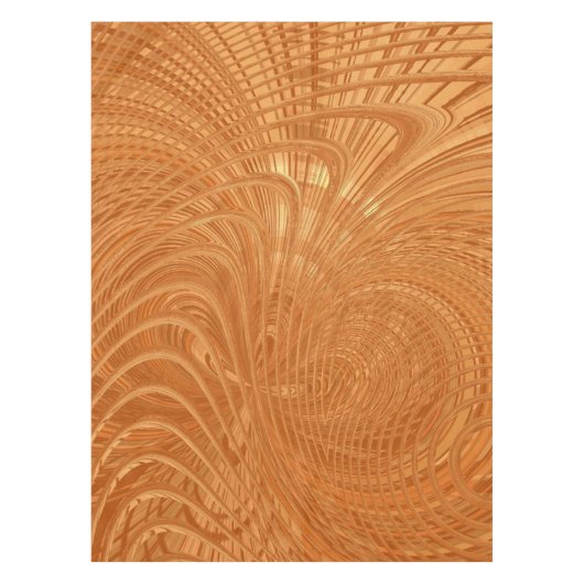 Abstracte Wavy Striped Pattern Lines 05 Tafelkleed (Voorkant)