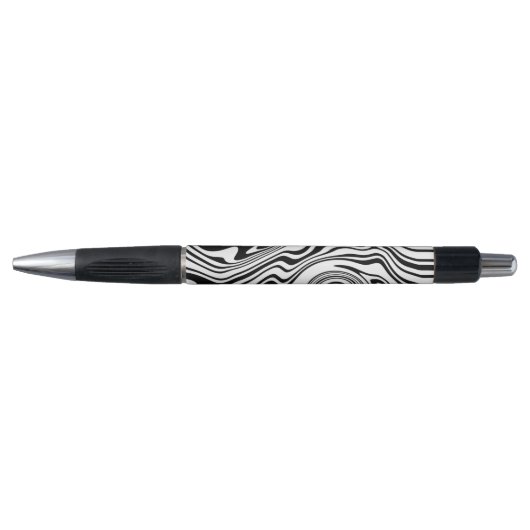 Abstracte Wavy Striped Pen (Voorkant)