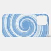 abstracte wazige achtergrond,  geometrische tex Case-Mate iPhone case (Achterkant (horizontaal))